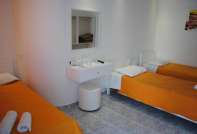 غرفة قياسية ثلاثية, Milena