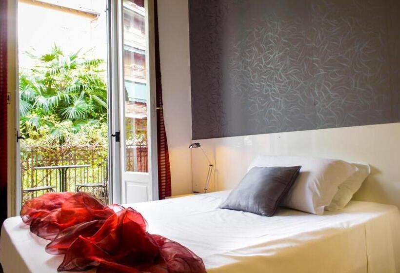 带共用浴室的标准房间, Rossovino Milano