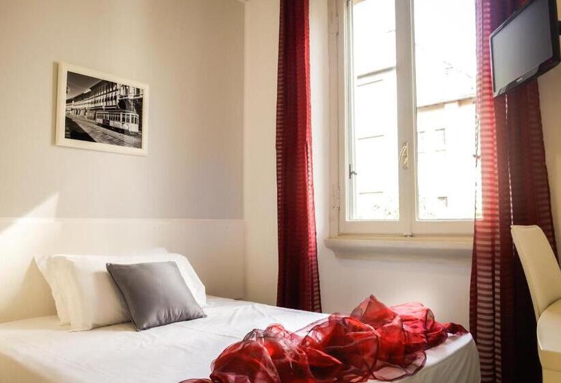 اتاق استاندارد با سرویس بهداشتی مشترک, Rossovino Milano