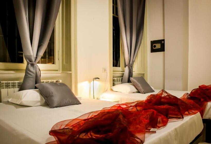 اتاق استاندارد سه نفره, Rossovino Milano