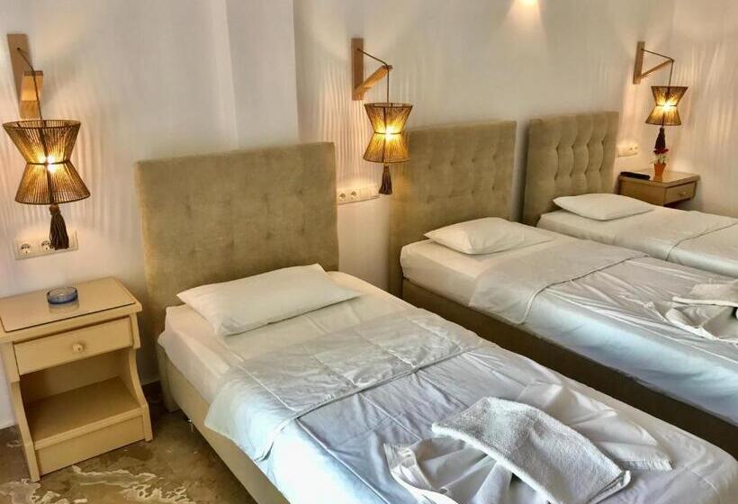 스탠다드 트리플 룸, Vassiliki Rooms