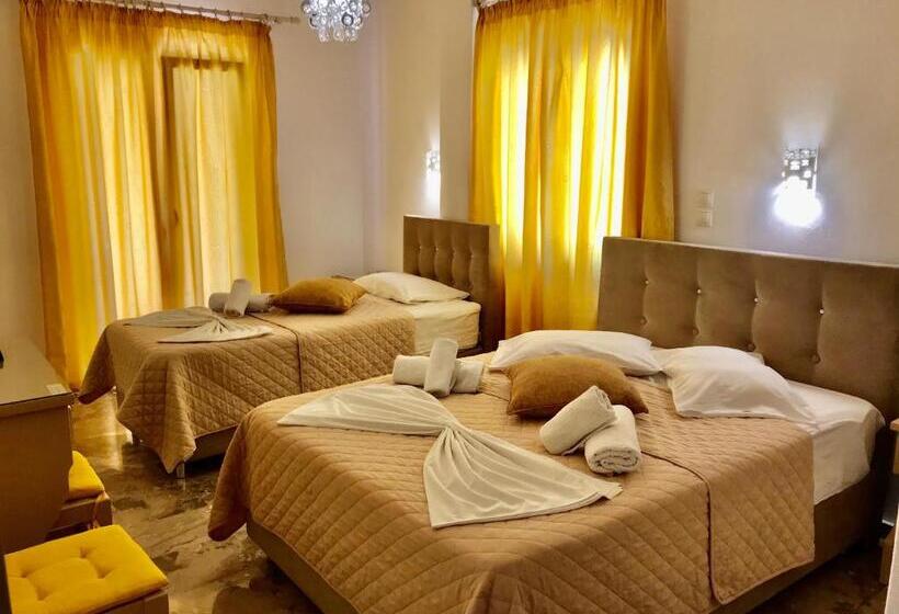 Номер Стандарт Трехместный, Vassiliki Rooms
