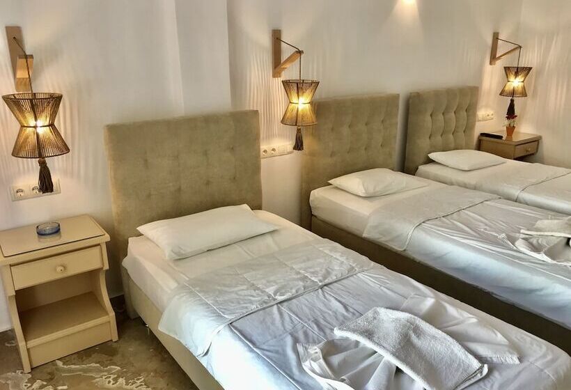 스탠다드 트리플 룸, Vassiliki Rooms