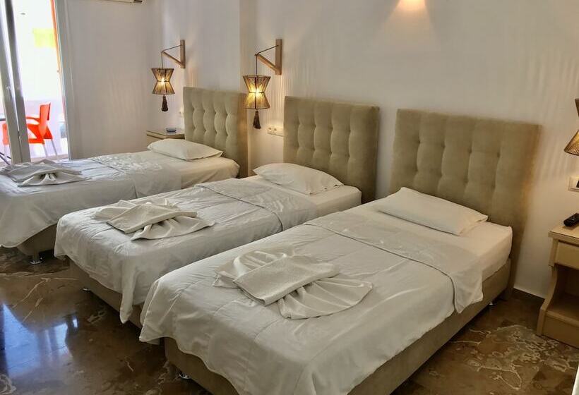 스탠다드 트리플 룸, Vassiliki Rooms