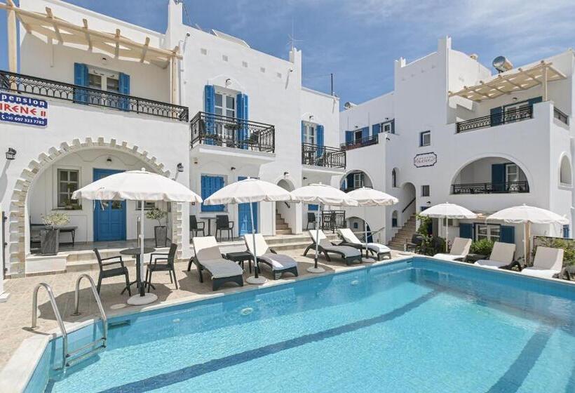 套房带泳池景, Pension Irene 2