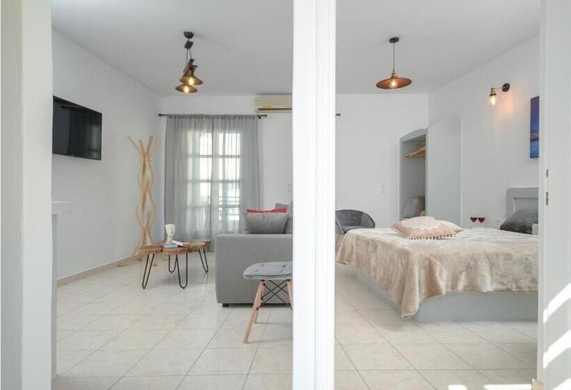 套房带泳池景, Pension Irene 2