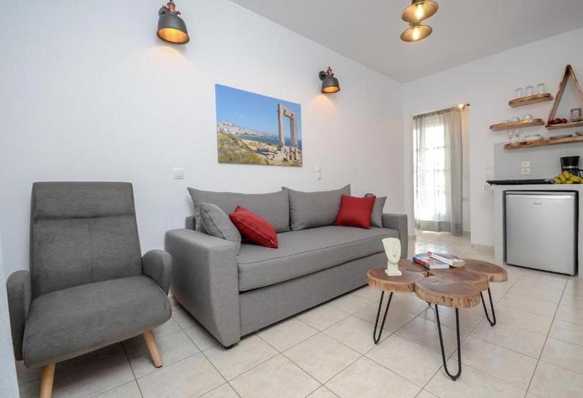 套房带泳池景, Pension Irene 2