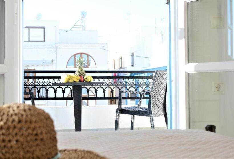 套房带泳池景, Pension Irene 2