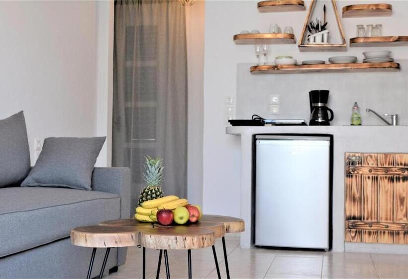 套房带泳池景, Pension Irene 2