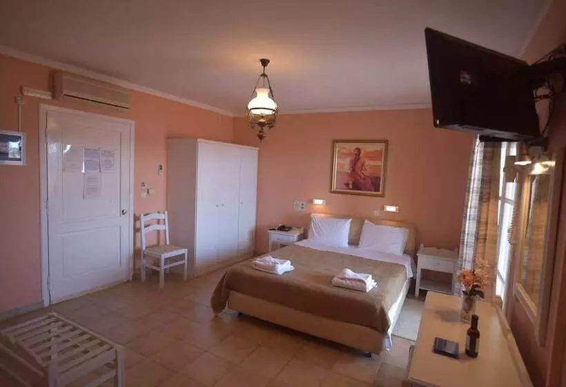 サイドオーシャンビューのスタンダードワンルーム, Stella Hotel Apartments