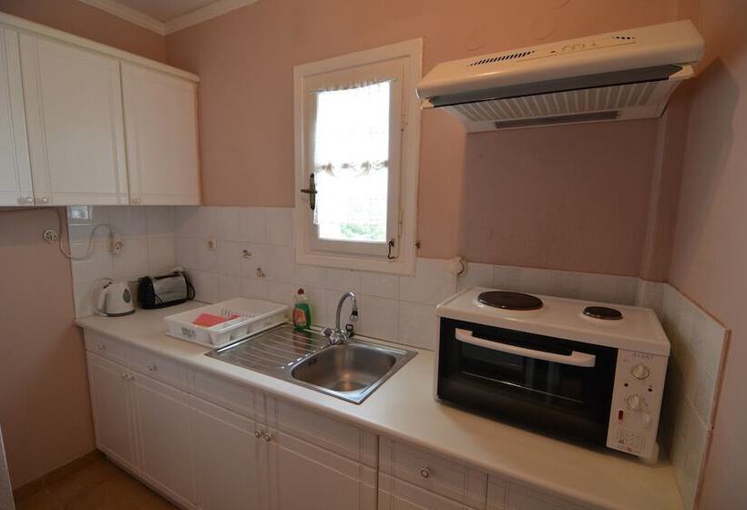 带海景的标准工作室, Stella Hotel Apartments