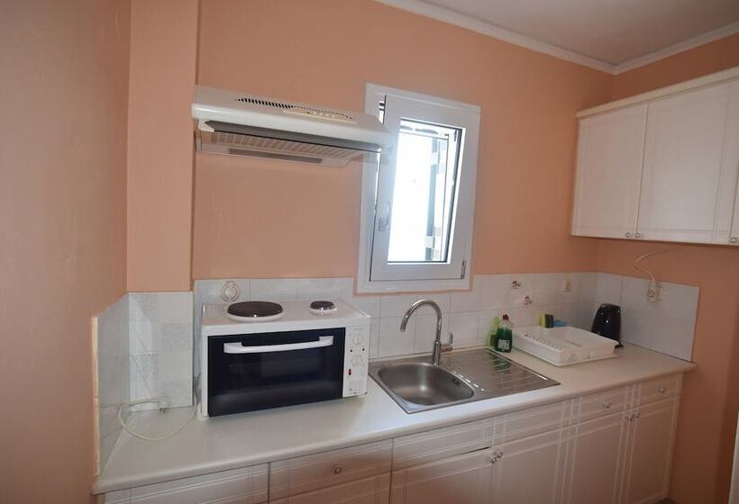 带海景的标准工作室, Stella Hotel Apartments