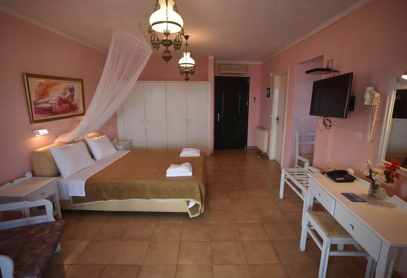 带海景的高档工作室, Stella Hotel Apartments