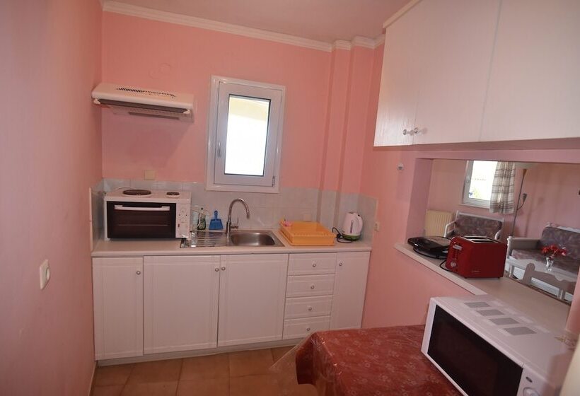 침실 2개 바다 전망 아파트, Stella Hotel Apartments