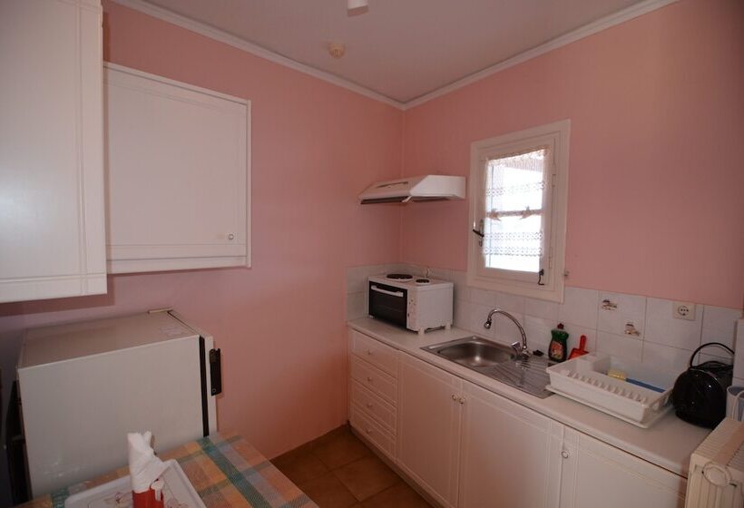 带2个卧室带海景的公寓, Stella Hotel Apartments