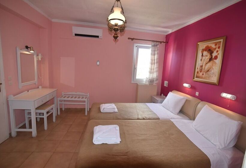 带2个卧室带海景的公寓, Stella Hotel Apartments