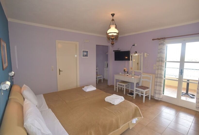 带海景的标准工作室, Stella Hotel Apartments