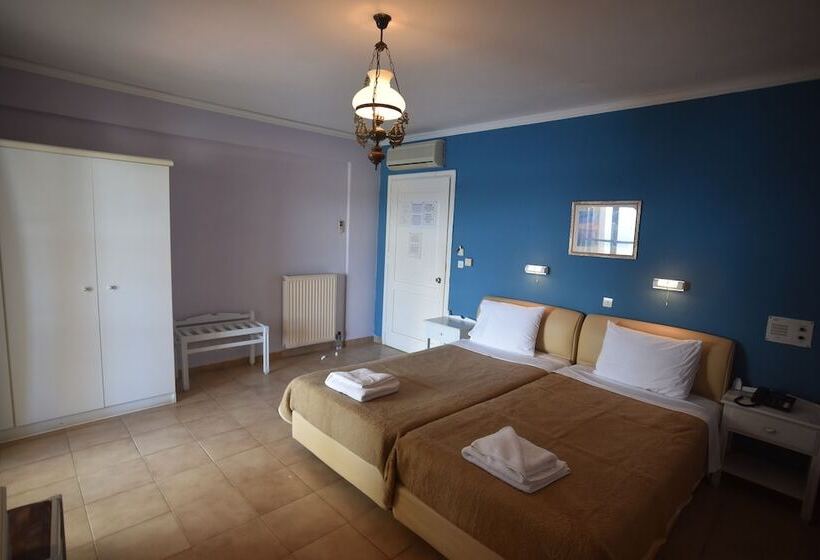 带海景的标准工作室, Stella Hotel Apartments