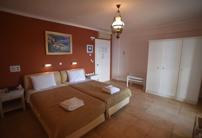 带海景的标准工作室, Stella Hotel Apartments