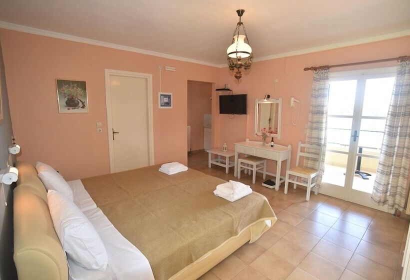 带海景的标准工作室, Stella Hotel Apartments