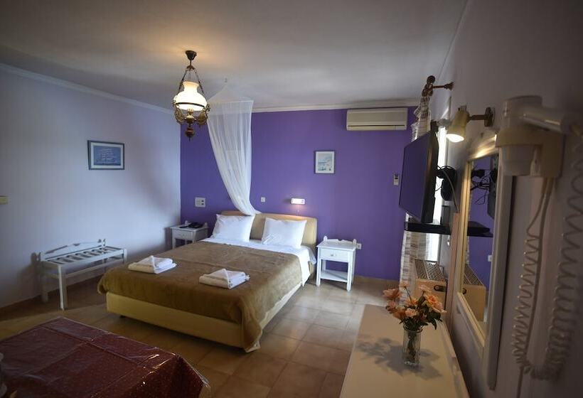 带海景的标准工作室, Stella Hotel Apartments