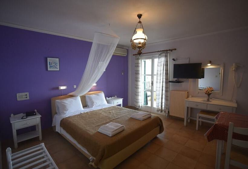 带海景的标准工作室, Stella Hotel Apartments