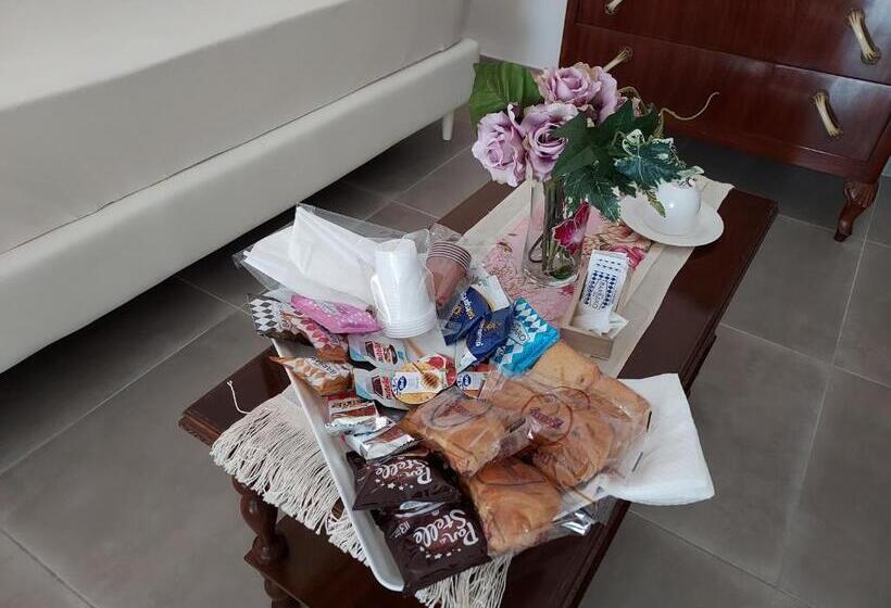 חדר סטנדרט לארבעה, B&b Petra Hercules