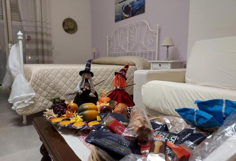 חדר סטנדרט לארבעה, B&b Petra Hercules