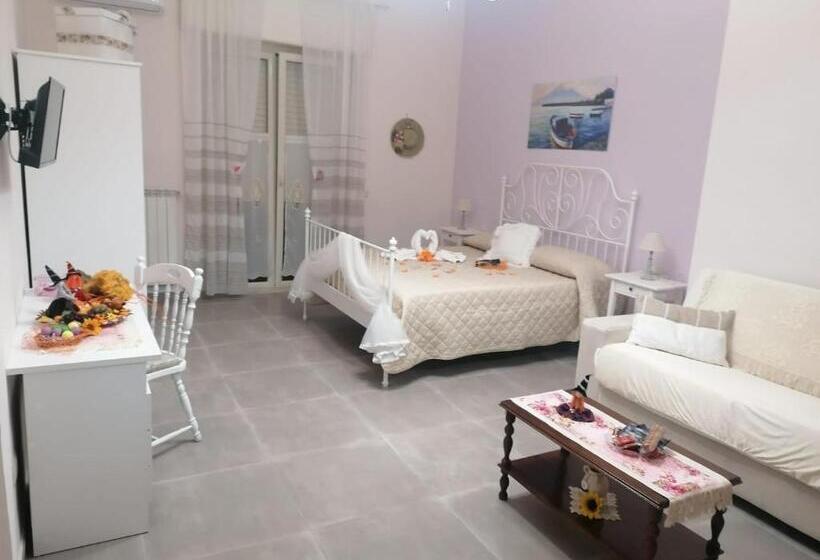 חדר סטנדרט לארבעה, B&b Petra Hercules