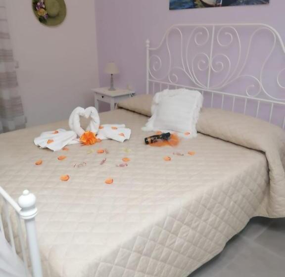 חדר סטנדרט לארבעה, B&b Petra Hercules