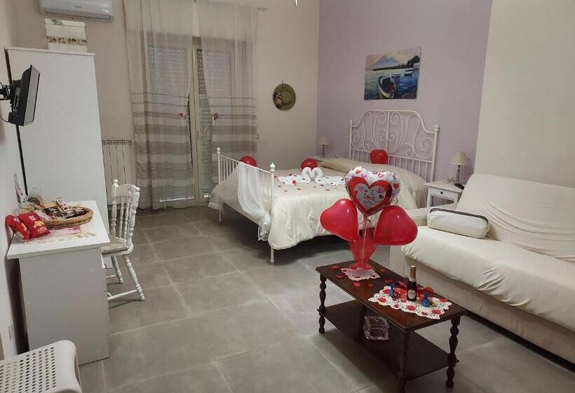 חדר סטנדרט לארבעה, B&b Petra Hercules