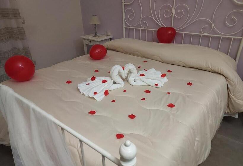 חדר סטנדרט לארבעה, B&b Petra Hercules