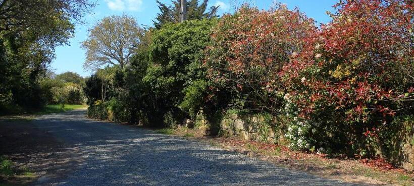 غرفة قياسية مطلّة علي الحديقة, Aux Arbres Chanteurs