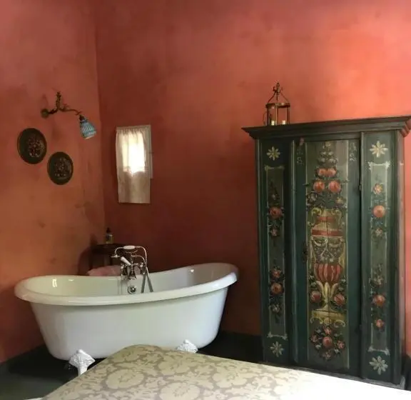ガーデンビューのスタンダードワンルーム, Casina Morgana B&b