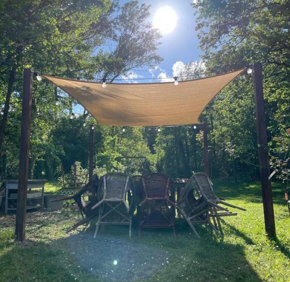 Студио Стандарт Вид на Сад, Casina Morgana B&b