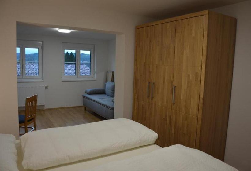 غرفة قياسية مزوَّدة بتراس, Gasthof Jauk Hartner