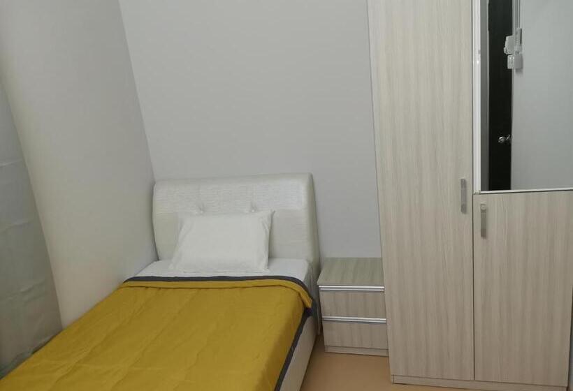 חדר סטנדרד יחיד חדר אמבטיה משותף, G Fortune Guest House Victoria Green