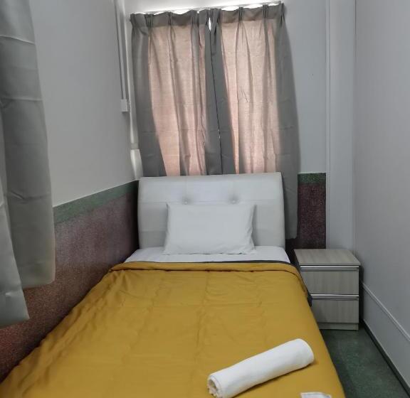 اتاق استاندارد یک تخته با سرویس بهداشتی مشترک, G Fortune Guest House Victoria Green