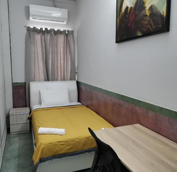 חדר סטנדרד יחיד חדר אמבטיה משותף, G Fortune Guest House Victoria Green