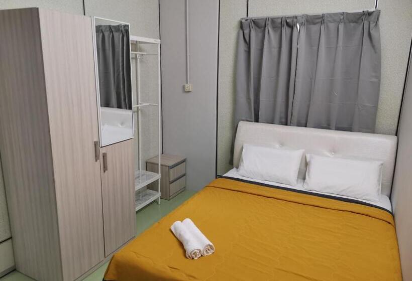 اتاق استاندارد با سرویس بهداشتی مشترک, G Fortune Guest House Victoria Green