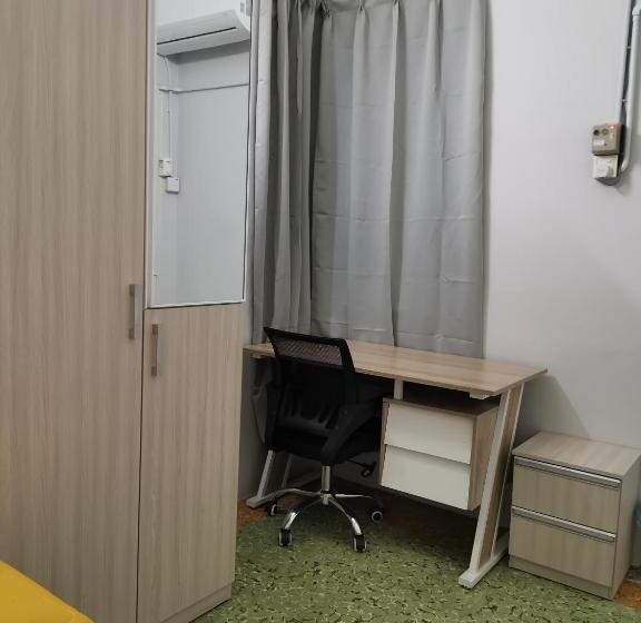 اتاق استاندارد با سرویس بهداشتی مشترک, G Fortune Guest House Victoria Green