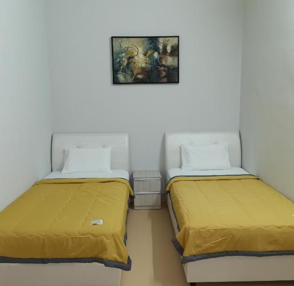 חדר סטנדרט חדר אמבטיה משותף, G Fortune Guest House Victoria Green