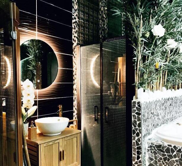 스탠다드 트리플 룸, Jungle Vibes   Jacuzzi   Sauna