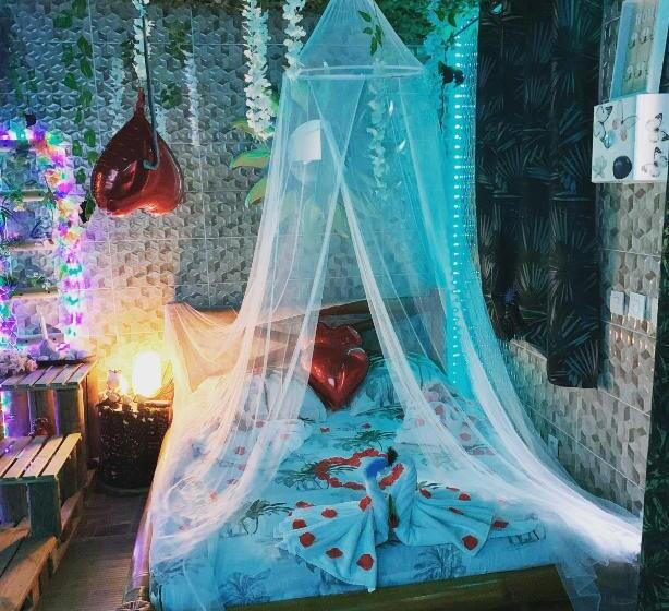 스탠다드 트리플 룸, Jungle Vibes   Jacuzzi   Sauna