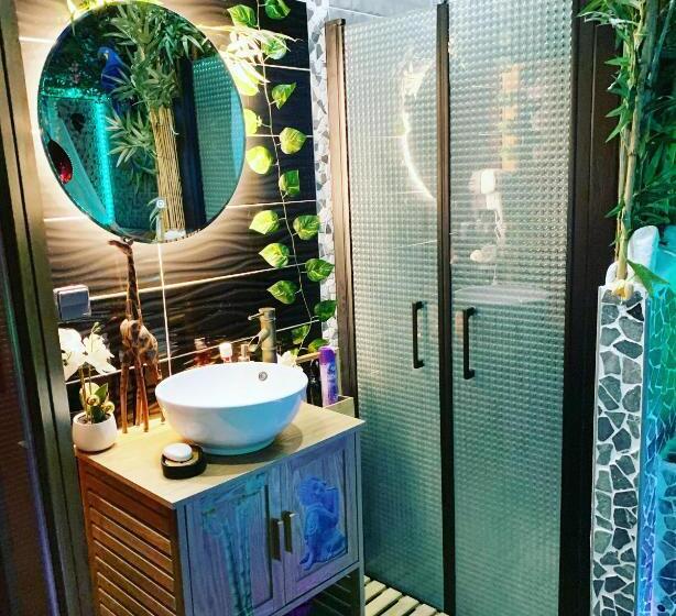 스탠다드 트리플 룸, Jungle Vibes   Jacuzzi   Sauna