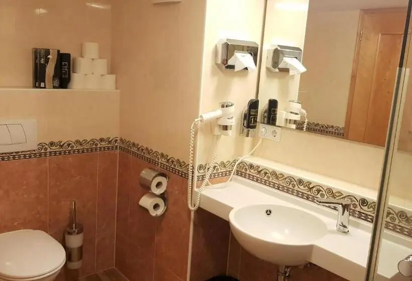 １ベッドルームドゥプレックスアパートメント, Villa Viktoria 1   Apartments   City Center