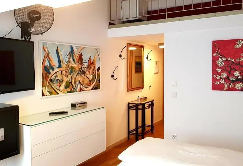 １ベッドルームドゥプレックスアパートメント, Villa Viktoria 1   Apartments   City Center