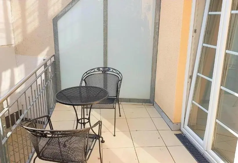 バルコニー付き１ベッドルームアパートメント, Villa Viktoria 1   Apartments   City Center