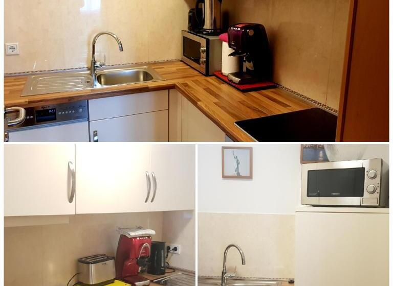 침실 1개 발코니 아파트, Villa Viktoria 1   Apartments   City Center