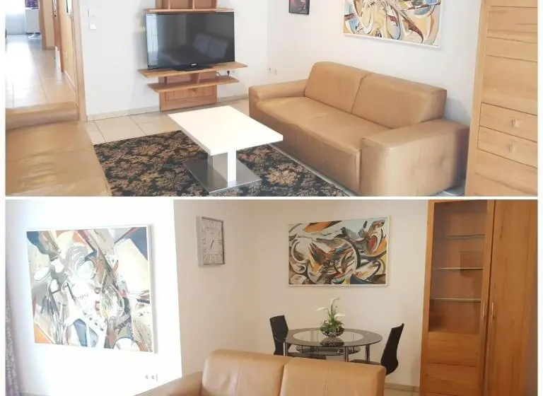 バルコニー付き１ベッドルームアパートメント, Villa Viktoria 1   Apartments   City Center